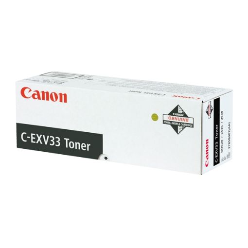 Εικόνα της Toner Canon C-EXV33 Black 2785B002