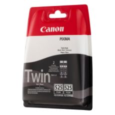 Εικόνα της Πακέτο 2 Μελανιών Canon PGI-525BK Black 4529B010