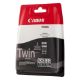 Εικόνα της Πακέτο 2 Μελανιών Canon PGI-525BK Black 4529B010