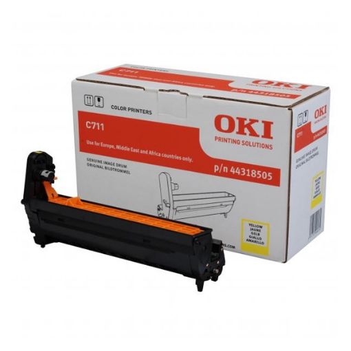Εικόνα της Drum Oki Yellow 44318505