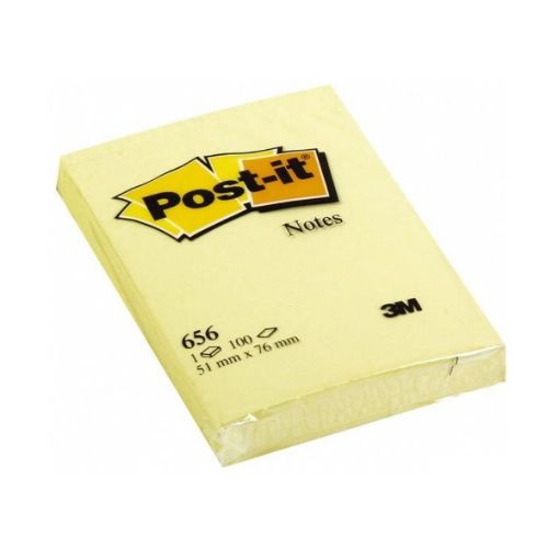 Εικόνα της Αυτοκόλλητα Χαρτάκια 3M Post-it 76 x 51 mm