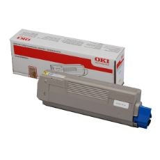 Εικόνα της Toner Oki Yellow 44315305