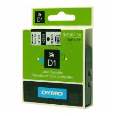 Εικόνα της Ετικέτες Dymo D1 Standard 9mm x 7m Black On White 40913 S0720680