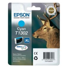Εικόνα της Μελάνι Epson T1302 Cyan XL C13T130240
