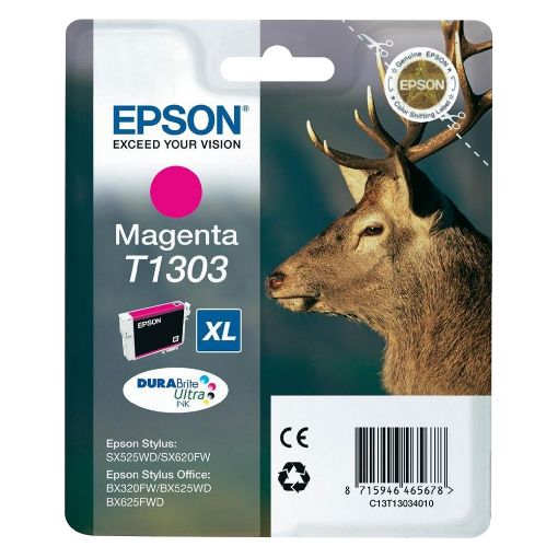 Εικόνα της Μελάνι Epson T1303 Magenta XL C13T130340