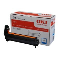 Εικόνα της Drum Oki Cyan 44315107