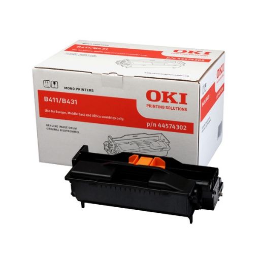 Εικόνα της Drum Oki Black 44574302
