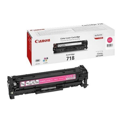 Εικόνα της Toner Canon 718 Magenta 2660B002