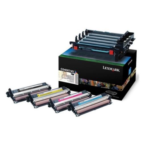 Εικόνα της Imaging Kit Lexmark C54x/x543 Black και Colour C540X74