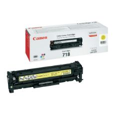 Εικόνα της Toner Canon 718 Yellow 2659B002