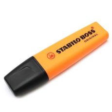 Εικόνα της Μαρκαδόρος Υπογράμμισης Stabilo Boss 70/54 2 - 5 mm Orange