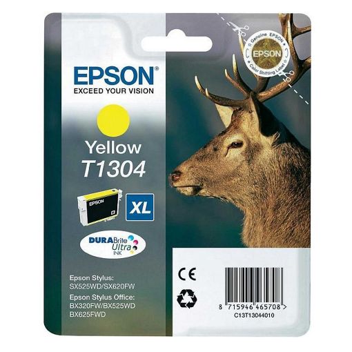 Εικόνα της Μελάνι Epson T1304 Yellow XL C13T130440