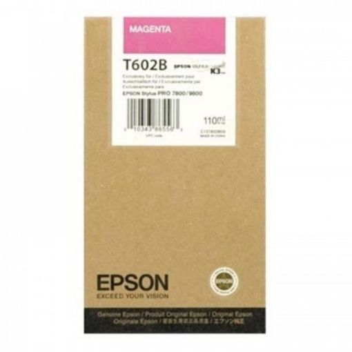 Εικόνα της Μελάνι Epson T602B Magenta C13T602B00