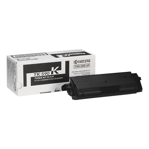 Εικόνα της Toner Kyocera / Mita Black TK-590K