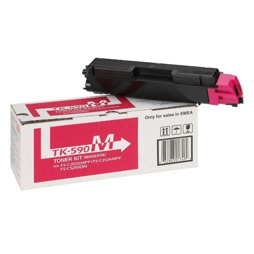 Εικόνα της Toner Kyocera / Mita Magenta TK-590M