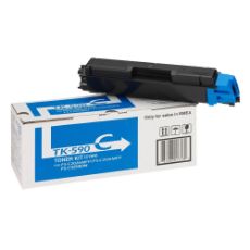 Εικόνα της Toner Kyocera / Mita Cyan TK-590C