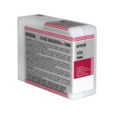 Εικόνα της Μελάνι Epson T580A Vivid Magenta C13T580A00