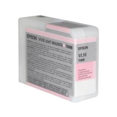 Εικόνα της Μελάνι Epson T580B Vivid Light Magenta C13T580B00