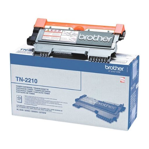 Εικόνα της Toner Brother TN-2210 Black
