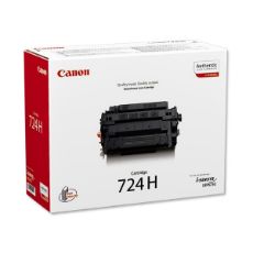 Εικόνα της Toner Canon 724H HC Black 3482B002
