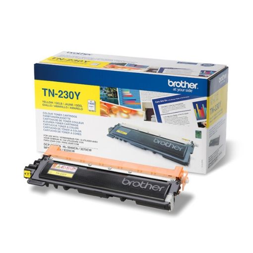 Εικόνα της Toner Brother Yellow TN-230Y