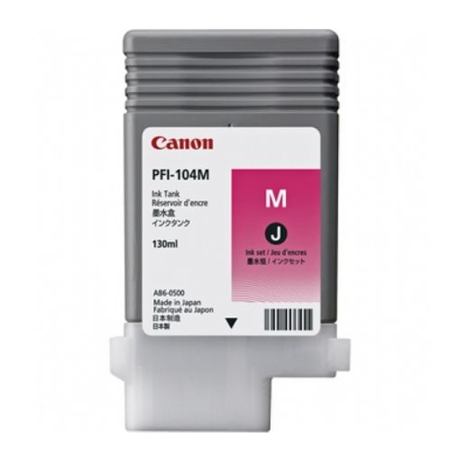 Εικόνα της Μελάνι Canon PFI-104M Magenta 3631B001
