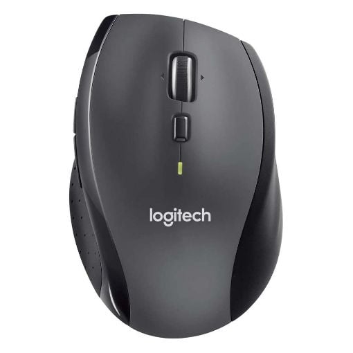 Εικόνα της Ποντίκι Logitech Marathon M705 Laser Wireless Black 910-001949