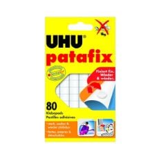 Εικόνα της Patafix Glue Pads UHU Λευκό 80 Τεμάχια