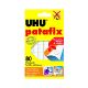 Εικόνα της Patafix Glue Pads UHU Λευκό 80 Τεμάχια