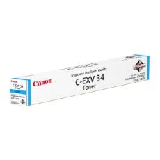 Εικόνα της Toner Canon C-EXV34 Cyan 3783B002