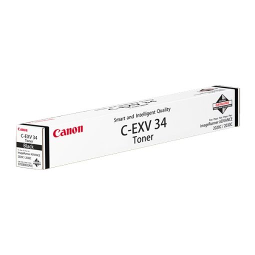 Εικόνα της Toner Canon C-EXV34 Black 3782B002