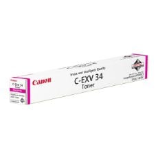 Εικόνα της Toner Canon C-EXV34 Magenta 3784B002