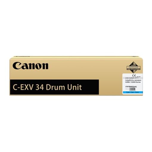 Εικόνα της Drum Canon C-EXV34 Cyan 3787B002