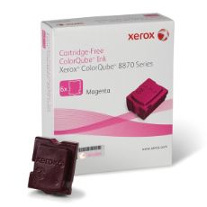 Εικόνα της Solid Ink Xerox Magenta 6 Τεμάχια HC 108R00955