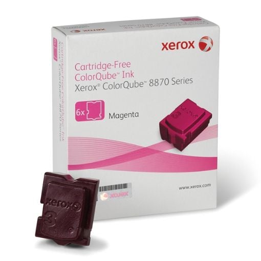 Εικόνα της Solid Ink Xerox Magenta 6 Τεμάχια HC 108R00955
