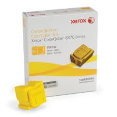 Εικόνα της Solid Ink Xerox Yellow 6 Τεμάχια HC 108R00956