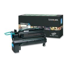 Εικόνα της Toner Lexmark X792 Cyan Extra HC X792X1CG