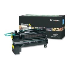 Εικόνα της Toner Lexmark X792 Yellow Extra HC X792X1YG