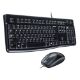 Εικόνα της Πληκτρολόγιο-Ποντίκι Logitech Ενσύρματο MK120 920-002541