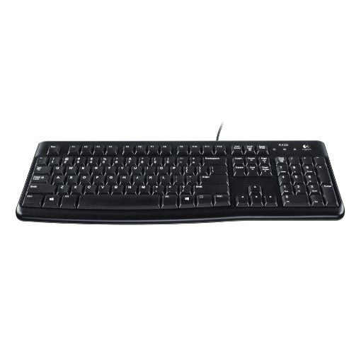 Εικόνα της Πληκτρολόγιο-Ποντίκι Logitech Ενσύρματο MK120 920-002541