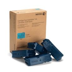 Εικόνα της Solid Ink Xerox Cyan 4 Τεμάχια 108R00833