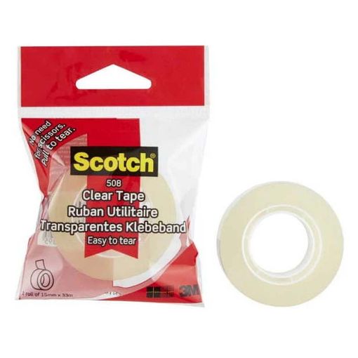 Εικόνα της Ταινία Γενικής Χρήσης 3M Scotch 15mm x 33m 5081533