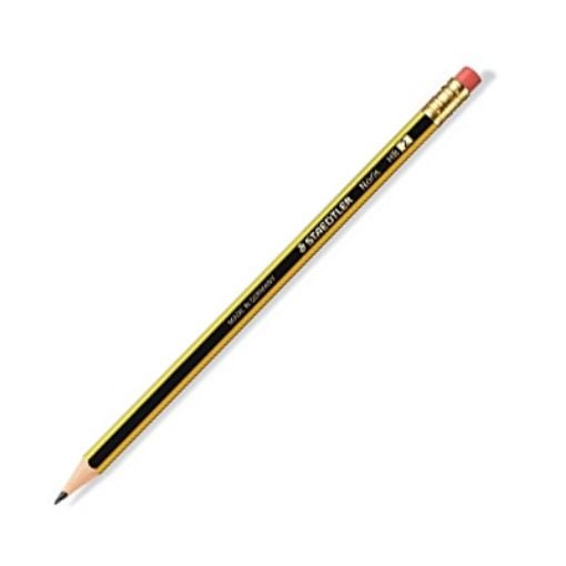 Εικόνα της Μολύβι Ξύλινο Με Γόμα Staedtler Noris 122 HB.