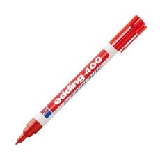 Εικόνα της Μαρκαδόρος Ανεξίτηλος Edding 400 1 mm Red 3666002