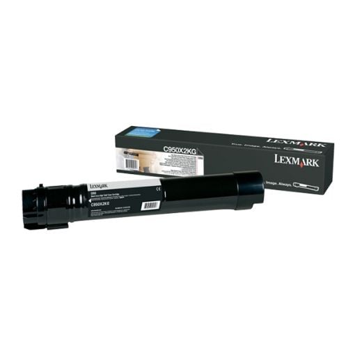 Εικόνα της Toner Lexmark C950 Black High Yield C950X2KG
