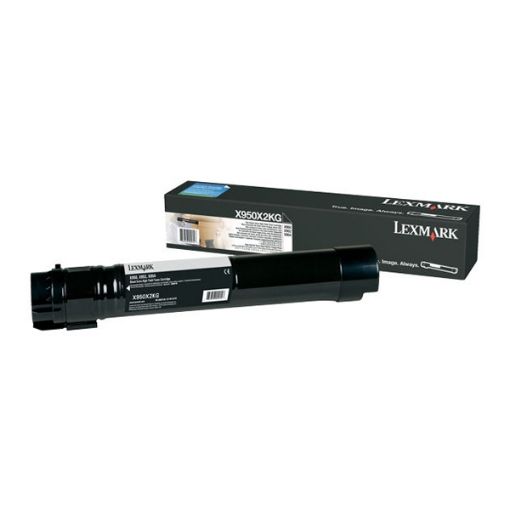 Εικόνα της Toner Lexmark X950 / 952 / 954 Black Extra High Yield X950X2KG