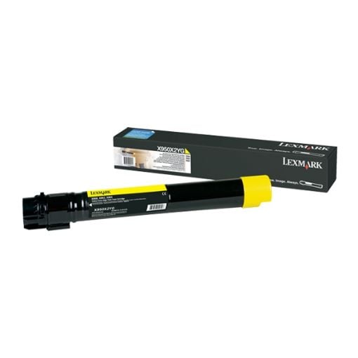 Εικόνα της Toner Lexmark X950 / 952 / 954  Yellow Extra High Yield X950X2YG