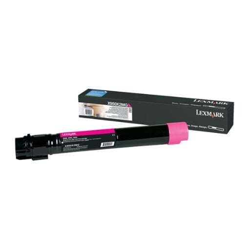 Εικόνα της Toner Lexmark X950 / 952 / 954 Magenta Extra High Yield X950X2MG