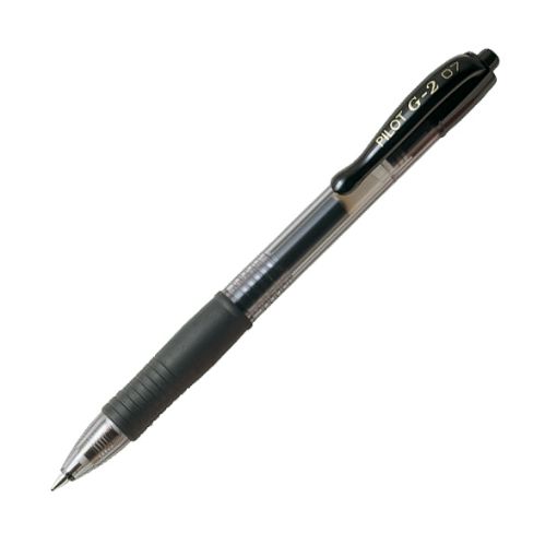Εικόνα της Στυλό Pilot Gel G-2 0.7mm Black BL-G2-7BK