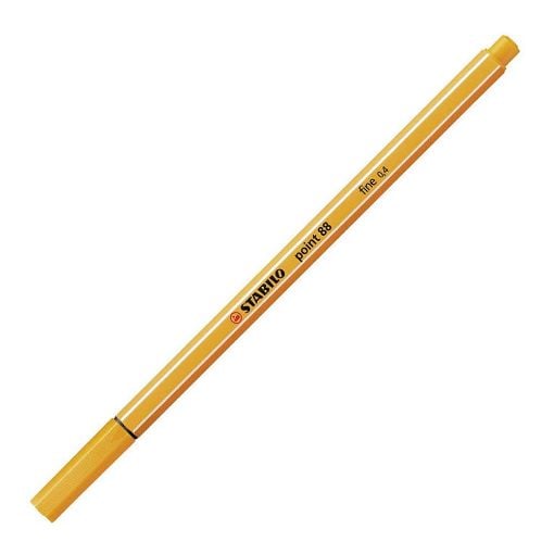 Εικόνα της Μαρκαδόρος Σχεδίου Stabilo Point 88/54 0.4mm Orange